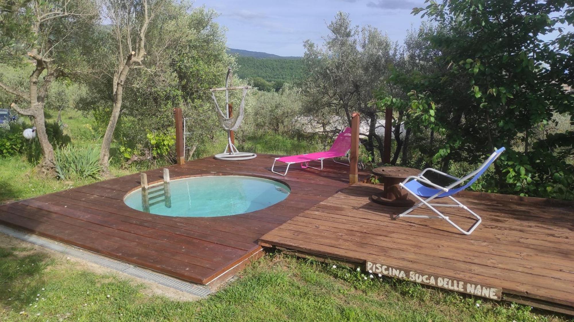 B&B La Casina Di Iris Arezzo Exterior foto